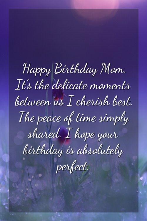 You are an amazingmummyand yourbirthdayis so special for me